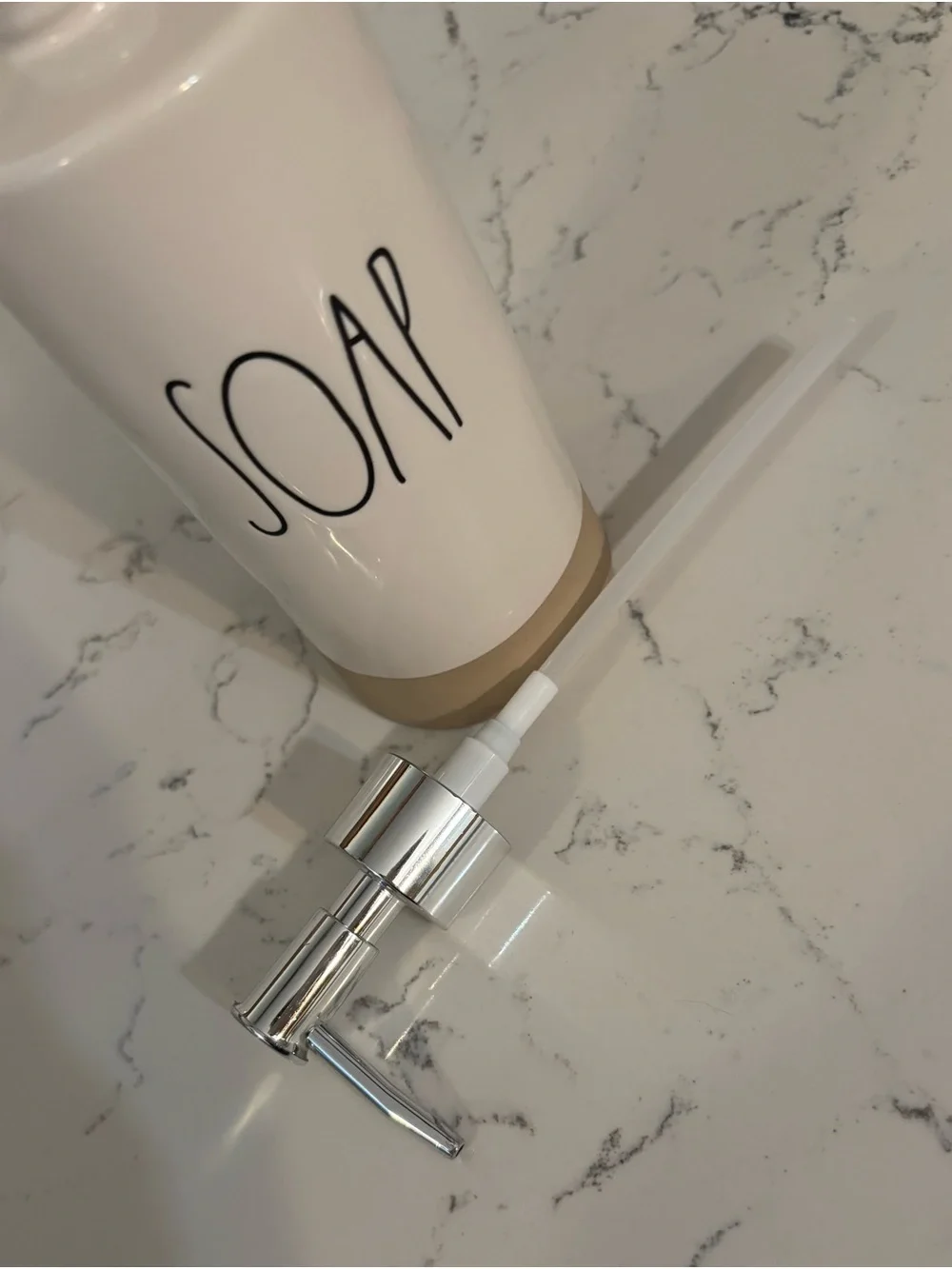 Rae Dunn Artisan Soap Dispenser with Pump